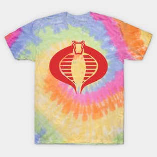 Hippie Cobra Tie-Dye T-Shirt